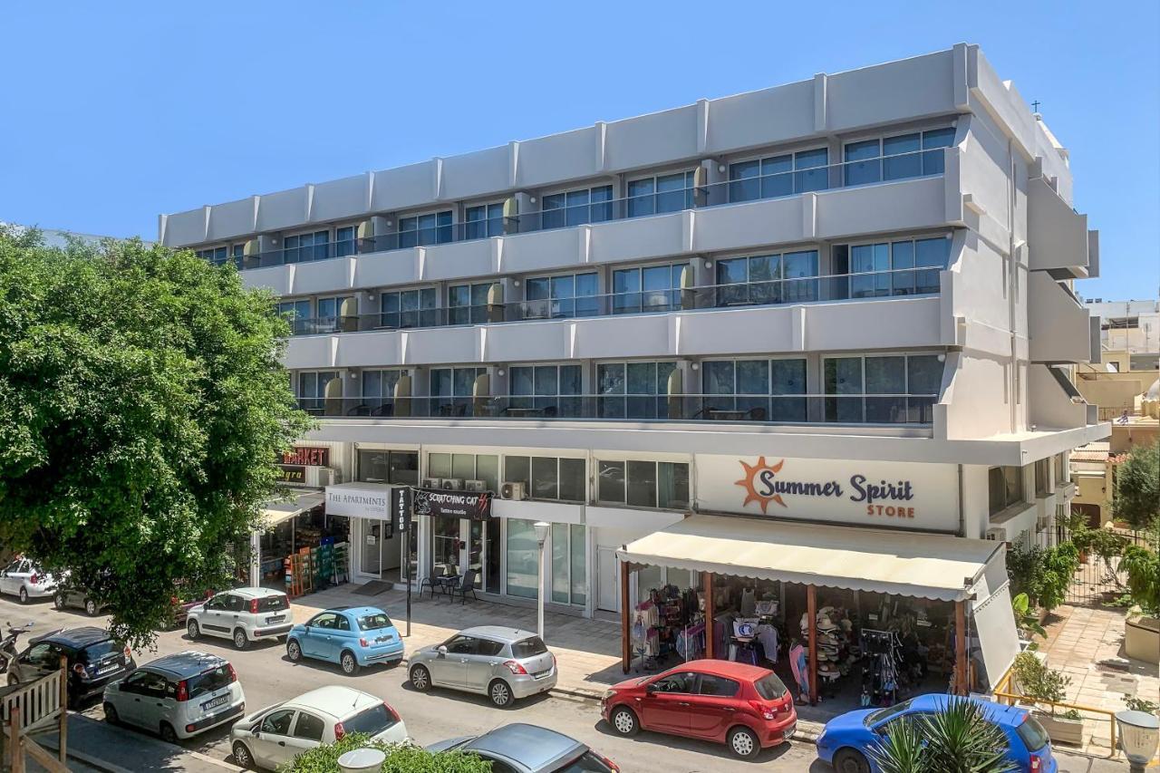 The Apartments By Esperia Rhodes City Exterior foto